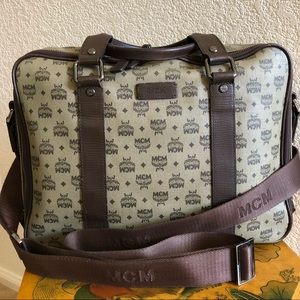 mcm document bag